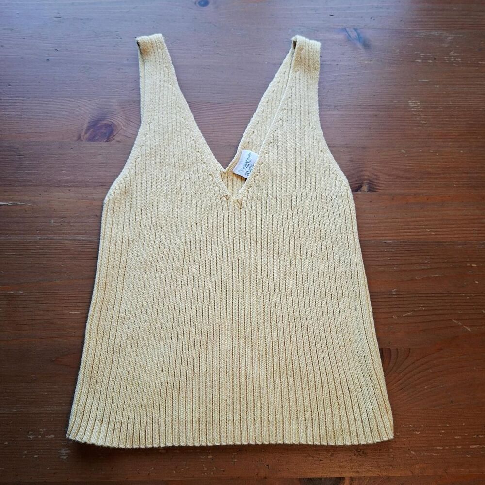 Essentials Women's Yellow Vest